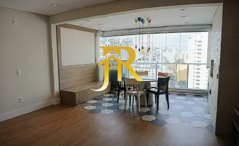 Apartamento com 2 Quartos para alugar, 76m² no Vila Mariana, São Paulo