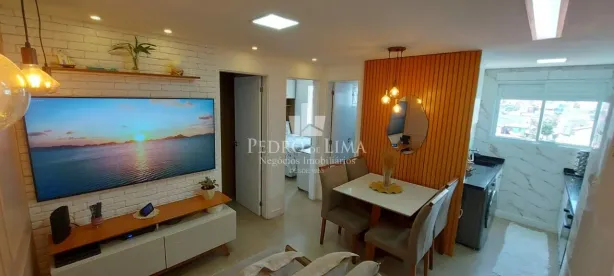 Apartamento com 2 Quartos à venda, 42m² no Parque Císper, São Paulo