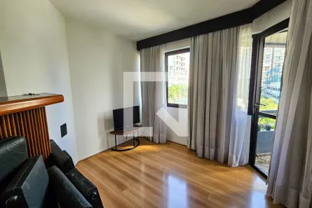 Apartamento com 1 Quarto à venda, 46m² no Cidade Monções, São Paulo