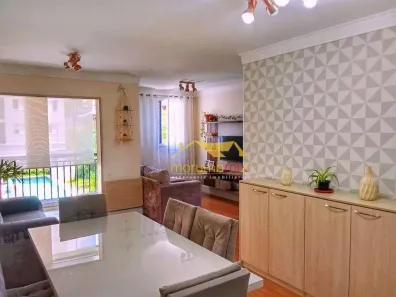 Apartamento com 3 Quartos à venda, 64m² no Jardim Caboré, São Paulo