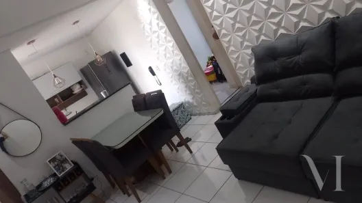 Apartamento com 2 Quartos à venda, 55m² no Vila das Flores, Betim