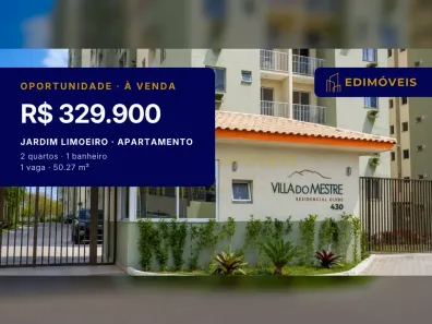 Apartamento com 2 Quartos à venda, 50m² no Jardim Limoeiro, Serra