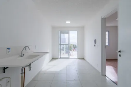 Apartamento com 1 Quarto à venda, 27m² no Paraisópolis, São Paulo