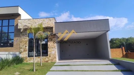 Casa de Condomínio com 3 Quartos à venda, 156m² no Loteamento Park Gran Reserve, Indaiatuba