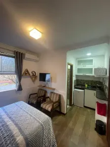 Apartamento com 1 Quarto para alugar, 17m² no Corrêas, Petrópolis