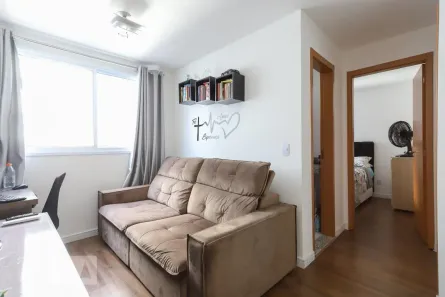 Apartamento com 2 Quartos à venda, 44m² no Jardim Íris, São Paulo