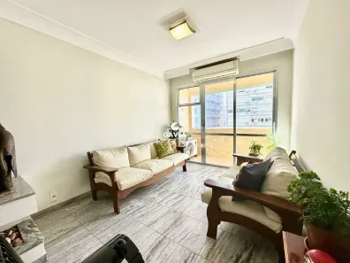 Apartamento com 4 Quartos à venda, 202m² no José Menino, Santos