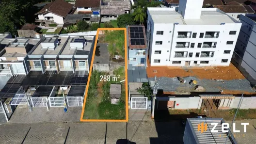 Lote/Terreno à venda, 288m² no Salto Weissbach, Blumenau