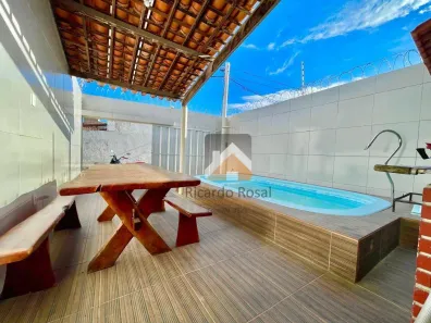Casa com 4 Quartos à venda, 130m² no Praia das Conchas, Barra de São Miguel