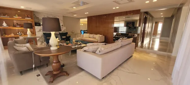 Apartamento com 4 Quartos à venda, 415m² no Cambuí, Campinas