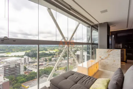 Apartamento com 3 Quartos à venda, 198m² no Campina do Siqueira, Curitiba