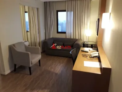 Flat com 1 Quarto para alugar, 33m² no Consolação, São Paulo