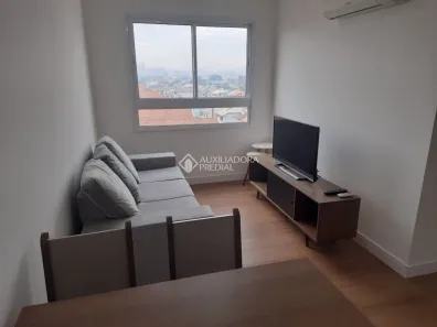 Apartamento com 2 Quartos para alugar, 48m² no Harmonia, Canoas