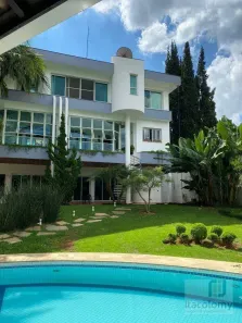 Casa de Condomínio com 5 Quartos para alugar, 1280m² no Alphaville, Santana de Parnaíba