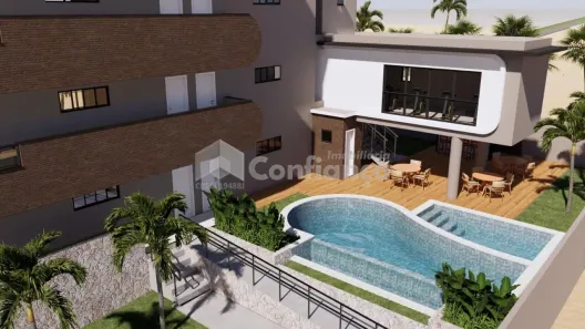 Apartamento com 2 Quartos à venda, 68m² no Cumbuco, Caucaia