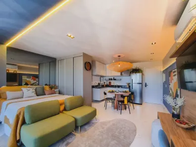 Apartamento com 1 Quarto à venda, 37m² no Aldeota, Fortaleza