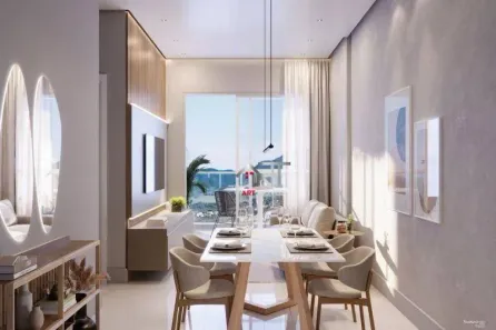 Apartamento com 2 Quartos à venda, 60m² no Praia de Itaparica, Vila Velha