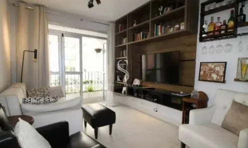 Apartamento com 1 Quarto à venda, 50m² no Brooklin Paulista, São Paulo