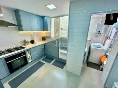 Apartamento com 3 Quartos à venda, 94m² no Laranjeiras, Rio de Janeiro