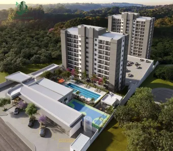 Apartamento com 2 Quartos à venda, 47m² no Aparecida, Bragança Paulista