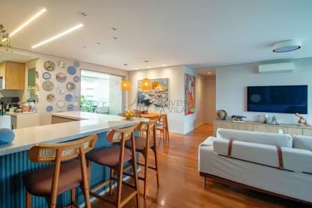 Apartamento com 3 Quartos à venda, 146m² no Vila Clementino, São Paulo