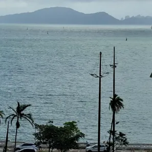 Apartamento com 1 Quarto para alugar, 68m² no Ponta da Praia, Santos