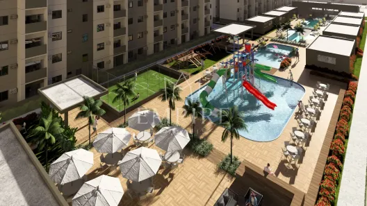 Apartamento com 2 Quartos à venda, 45m² no Gramame, João Pessoa