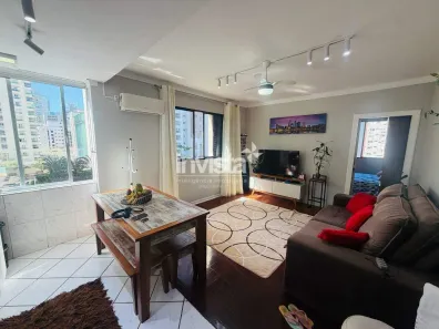 Apartamento com 3 Quartos à venda, 77m² no José Menino, Santos