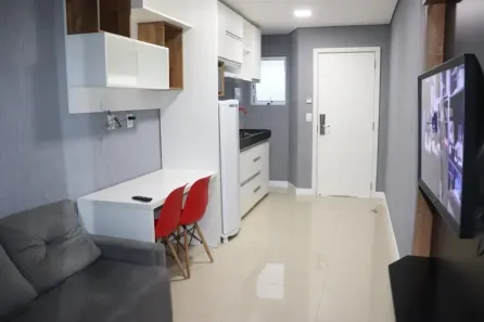 Flat com 1 Quarto para alugar, 23m² no Recreio dos Bandeirantes, Rio de Janeiro