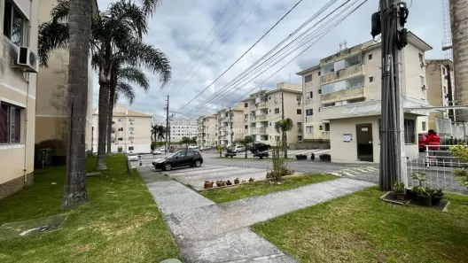 Apartamento com 2 Quartos para alugar, 62m² no Areias, São José