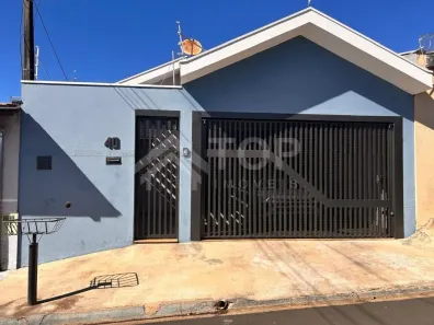 Casa com 2 Quartos à venda, 134m² no Residencial Américo Alves Margarido, São Carlos