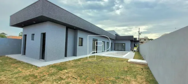 Casa de Condomínio com 3 Quartos à venda, 204m² no Cidade Jardim, Vargem Grande Paulista