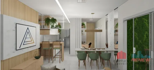 Apartamento com 2 Quartos à venda, 71m² no Quinta das Videiras, Louveira