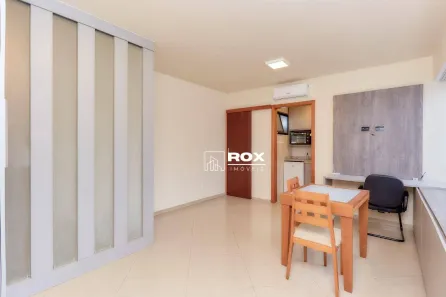 Apartamento com 1 Quarto à venda, 33m² no Mercês, Curitiba