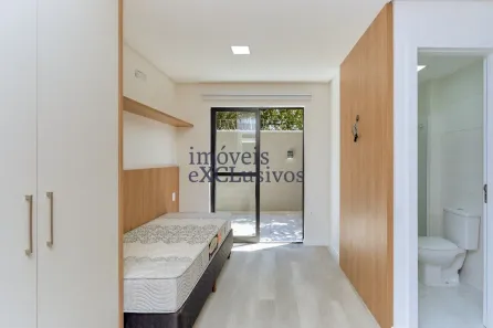 Apartamento com 1 Quarto para alugar, 18m² no Rebouças, Curitiba