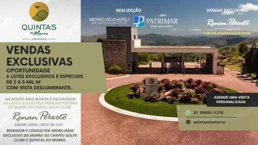 Lote/Terreno à venda, 7730m² no Quintas do Morro, Nova Lima