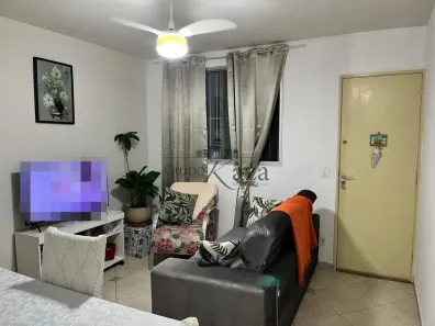 Apartamento com 2 Quartos à venda, 49m² no Jardim Satélite, São José dos Campos
