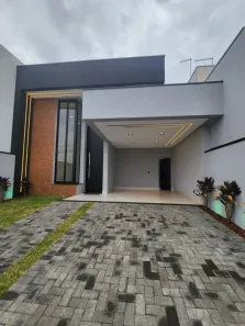 Casa de Condomínio com 3 Quartos à venda, 124m² no Jardim Residencial Campo Novo, Limeira