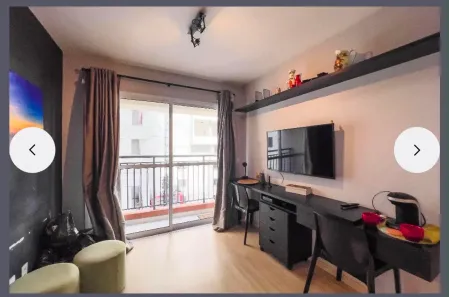 Apartamento com 1 Quarto para alugar, 33m² no Vila Mariana, São Paulo