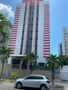 Apartamento com 2 Quartos para alugar, 68m² no Miramar, João Pessoa