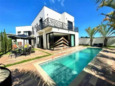 Casa de Condomínio com 3 Quartos à venda, 299m² no Loteamento Granville Atibaia, Atibaia