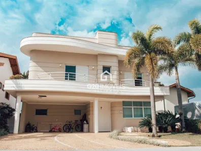 Casa de Condomínio com 3 Quartos para venda ou aluguel, 380m² no Condomínio Residencial Terras do Oriente, Valinhos