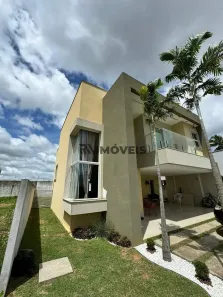 Casa de Condomínio com 4 Quartos à venda, 204m² no Cajupiranga, Parnamirim