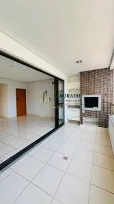 Apartamento com 3 Quartos para alugar, 126m² no Duque de Caxias, Cuiabá