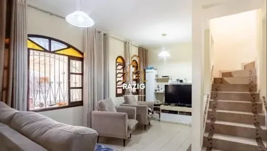 Sobrado com 3 Quartos à venda, 200m² no Vila Cleonice, São Paulo