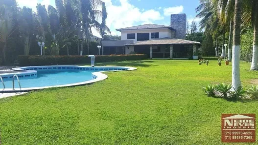 Casa de Condomínio com 5 Quartos à venda, 1855m² no Buraquinho, Lauro de Freitas