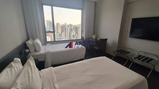 Flat com 1 Quarto à venda, 27m² no Cidade Jardim, Belo Horizonte