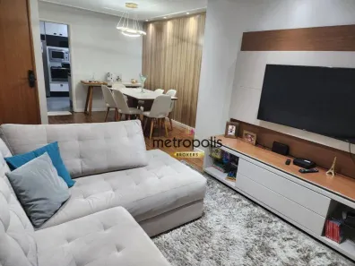 Apartamento com 3 Quartos à venda, 97m² no Centro, Santo André