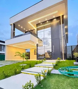 Casa de Condomínio com 4 Quartos à venda, 254m² no Coité, Eusébio