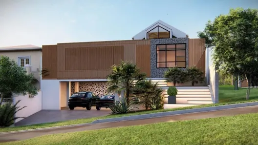 Casa de Condomínio com 4 Quartos à venda, 400m² no São Paulo II, Cotia